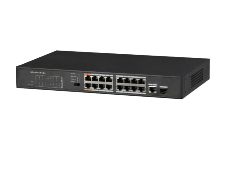 

Коммутатор IVIDEON NBLS-1716H, кол-во портов: 16x100 Мбит/с, кол-во SFP/uplink: combo RJ-45/SFP 1x1 Гбит/с, установка в стойку, PoE (макс. 135Вт) (NBLS-1716H), NBLS-1716H