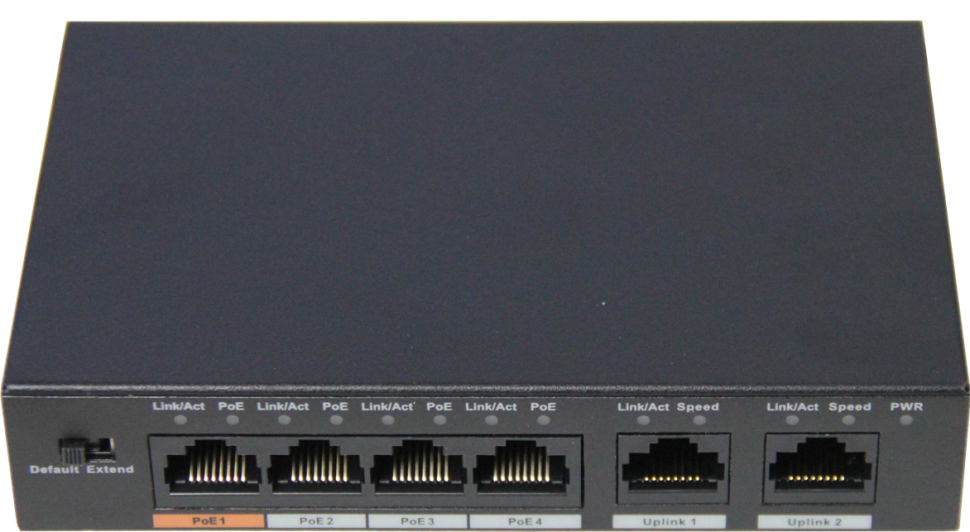 

Коммутатор Ivideon NBLS-0604H, кол-во портов: 4x100 Мбит/с, кол-во SFP/uplink: combo RJ-45/SFP 2x100 Мбит/с, PoE (макс. 60Вт) (NBLS-0604H), NBLS-0604H