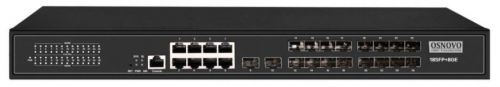 

Коммутатор OSNOVO SW-70818, управляемый, кол-во портов: 8x1 Гбит/с, SFP 18x1 Гбит/с, установка в стойку (SW-70818/L2), SW-70818