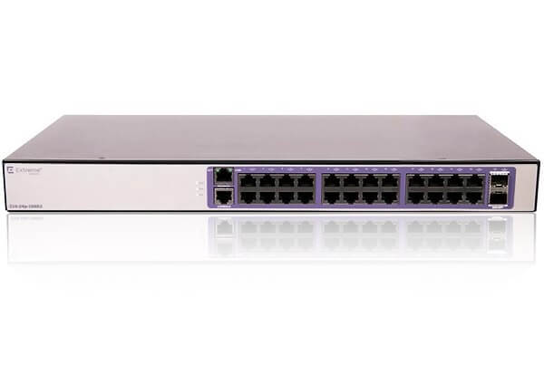 

Коммутатор Extreme Networks 220-24t-10GE2 , управляемый, кол-во портов: 24x1 Гбит/с, кол-во SFP/uplink: SFP+ 2x10 Гбит/с, установка в стойку (220-24t-10GE2 ), 220-24t-10GE2