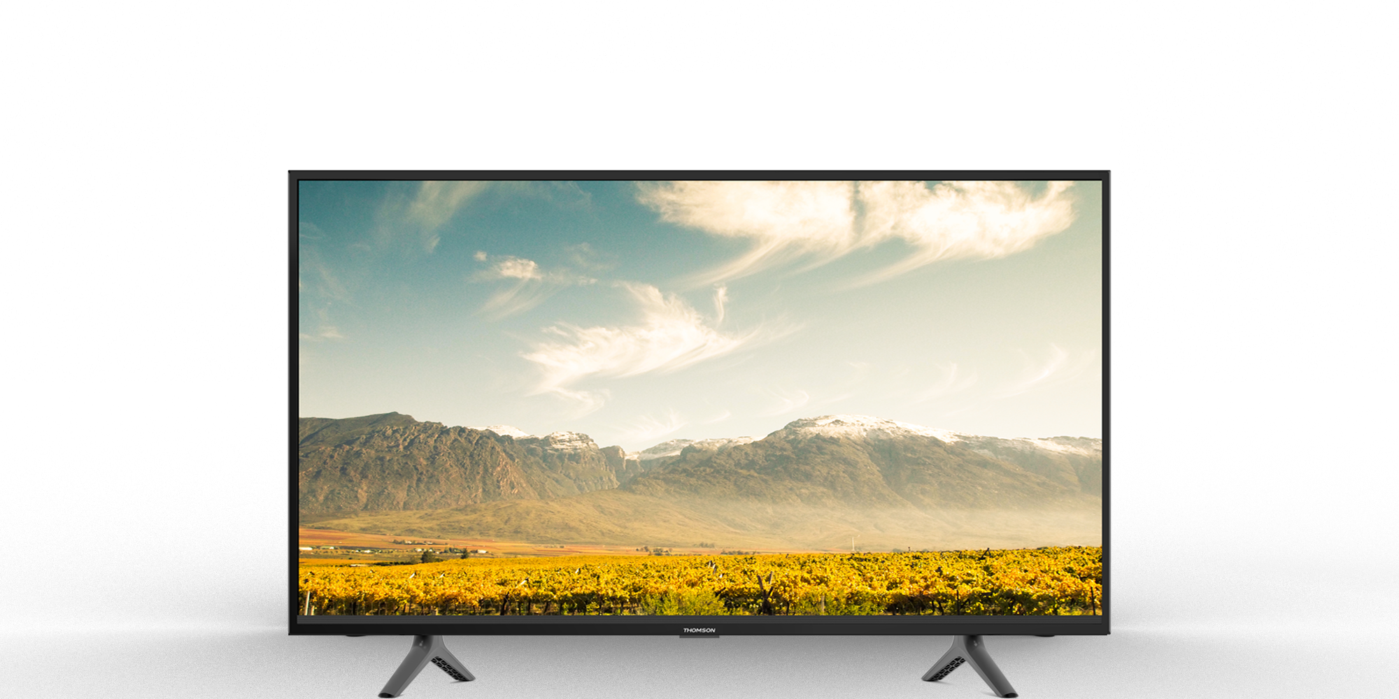 Телевизор 32" Thomson T32RTE1310, HD, 1366x768, DVB-T /T2 /C, HDMIx2, USBx2, черный (T32RTE1310)