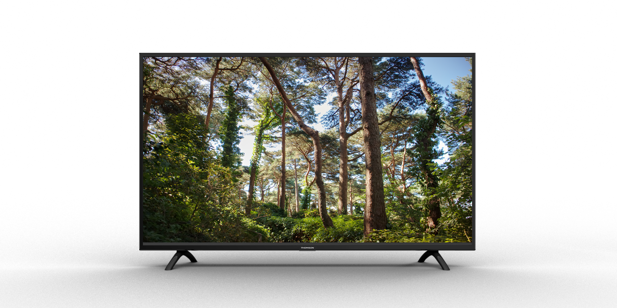 

Телевизор 32" Thomson T32RTL6030, HD, 1366x768, DVB-T /T2 /C, HDMIx3, USBx2, WiFi, Smart TV, черный (T32RTL6030), T32RTL6030