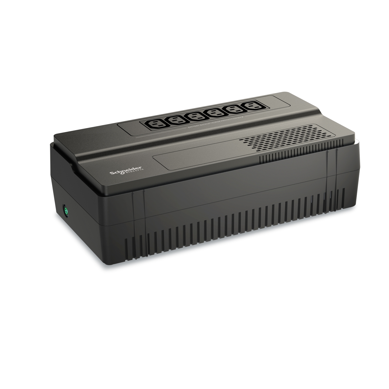 

ИБП Schneider Electric EASY UPS BV 500, 500VA, 300W, IEC, розеток - 6, черный (BVS500I), BV 500