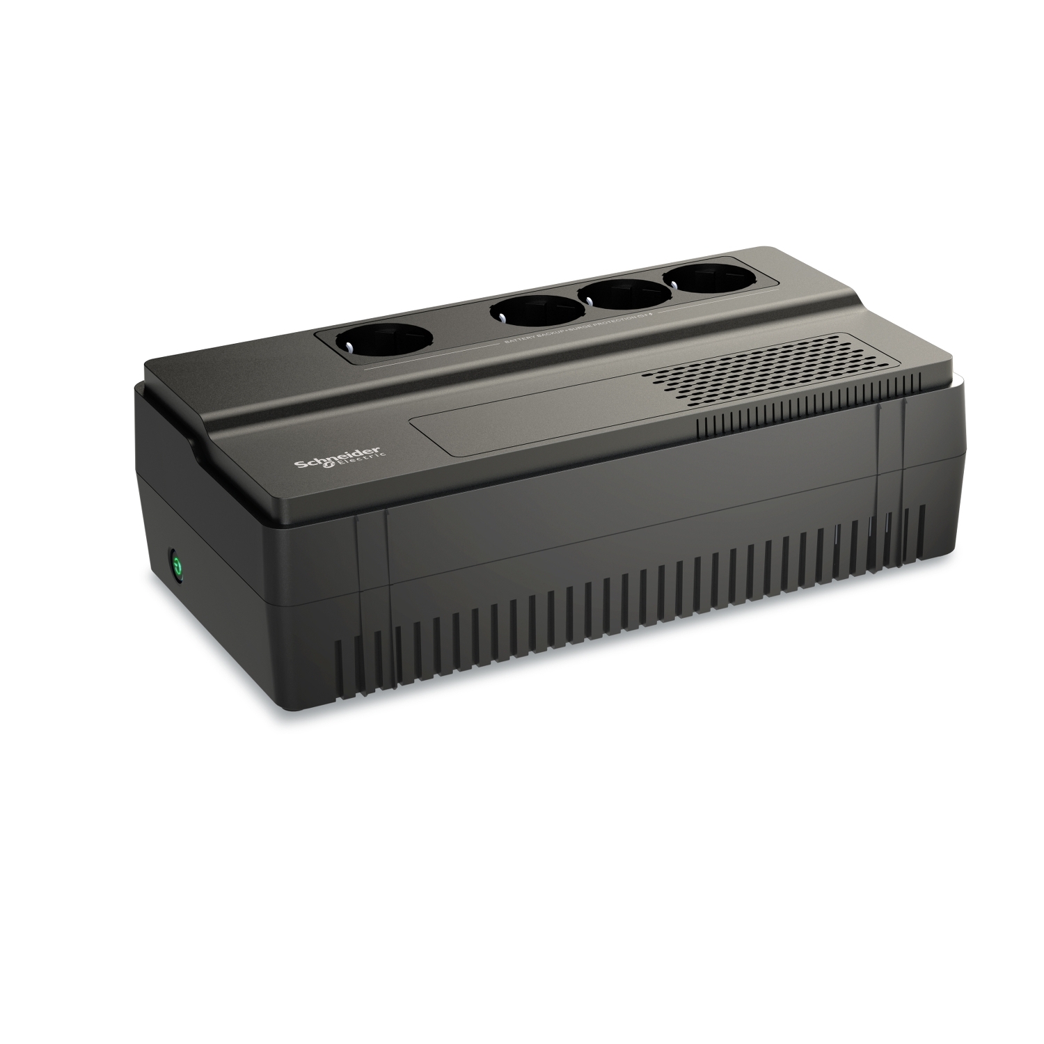 

ИБП Schneider Electric EASY UPS BVS1000I-GR, 1000VA, 600W, EURO, розеток - 4, черный (BVS1000I-GR), BVS1000I-GR