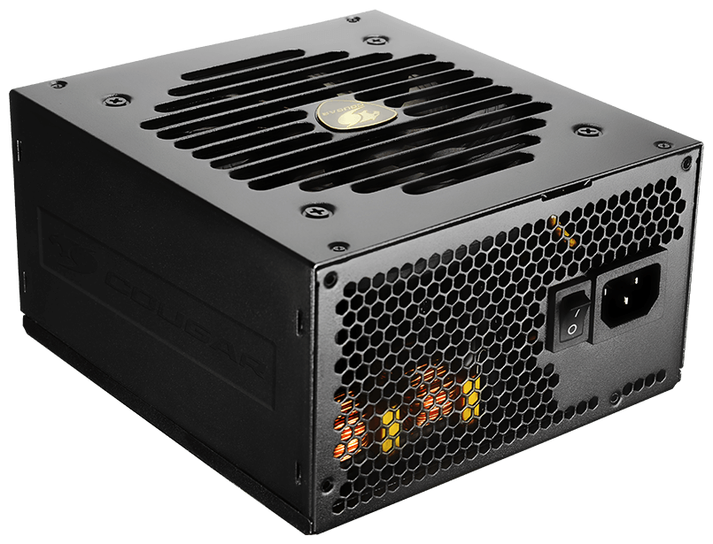 

Блок питания 750Вт ATX COUGAR GEX750, 120 мм, 80 Plus Gold, Черный, GEX750