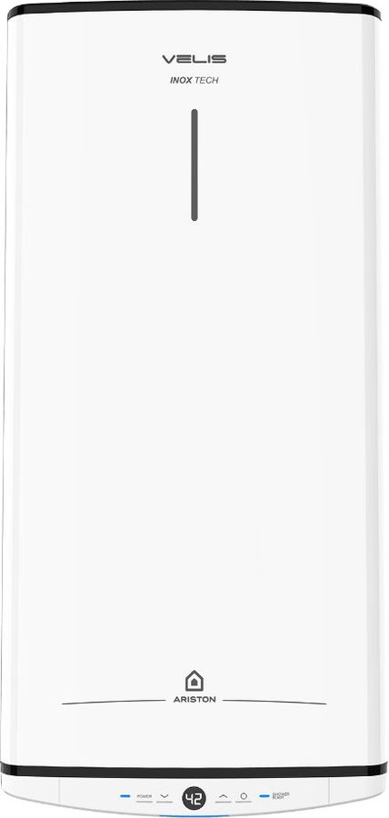 

Водонагреватель электрический накопительный 30 л/нержавеющая сталь 2.5 кВт, Ariston Velis Tech Inox PW ABSE 30 (3700681), Белый, Velis Tech Inox PW ABSE 30