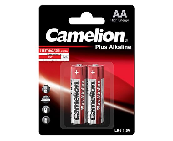 Батарея Camelion Plus Alkaline AA