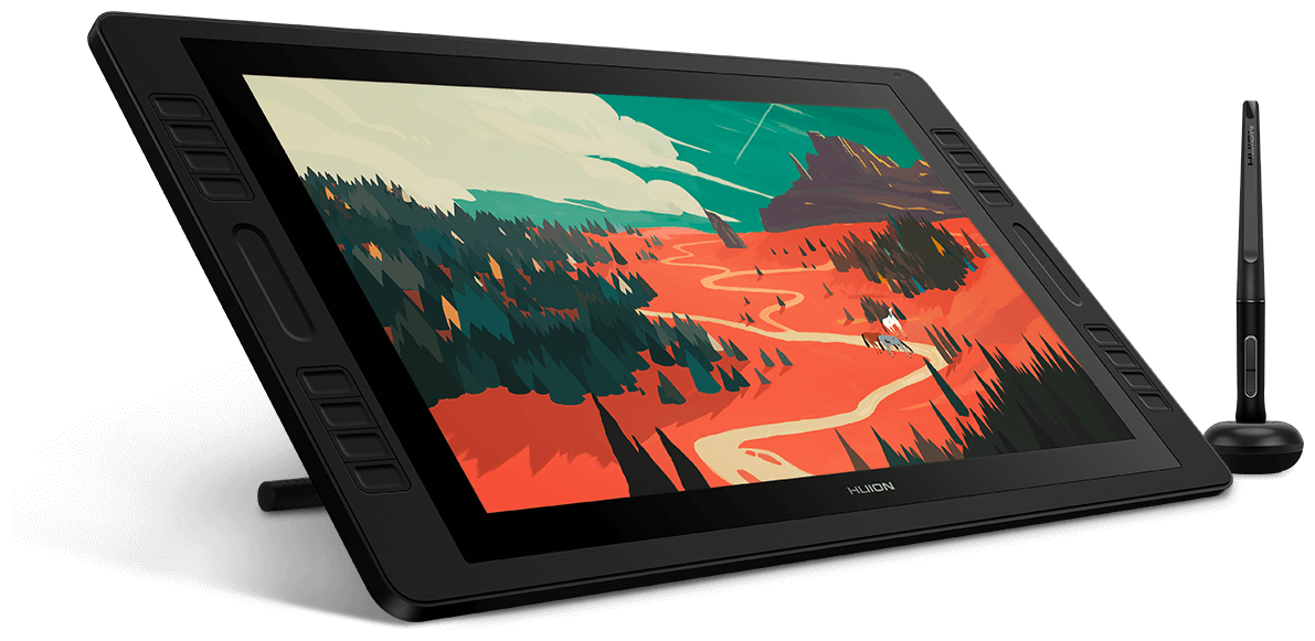 Интерактивный дисплей Huion KAMVAS, 19.5", черный