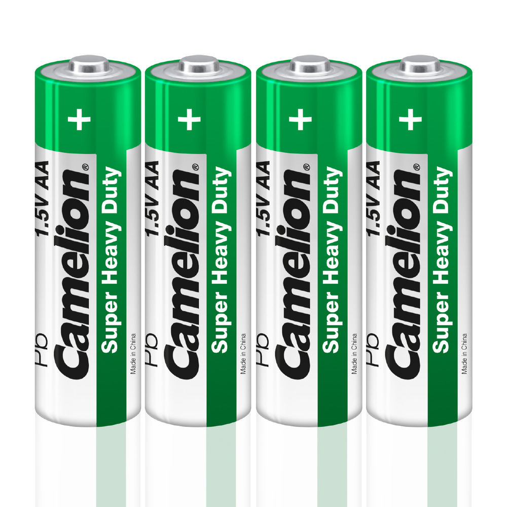 Батарейка Camelion R 6 SR-4, AA (LR06/15А), 1.5V, 4 шт