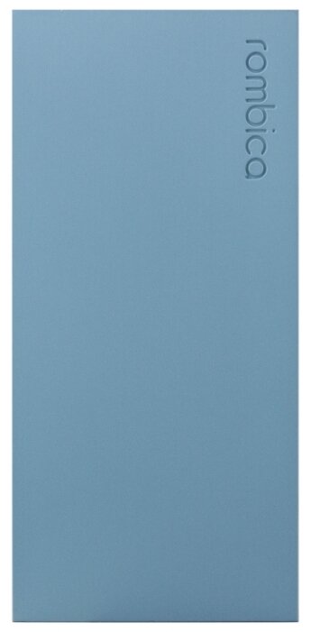 

Портативный аккумулятор (Powerbank) Rombica NEO ARIA AZURE, 10000mAh, 3xUSB, 3A, Type-C, QC, PD, голубой (PB1Q05), NEO ARIA AZURE