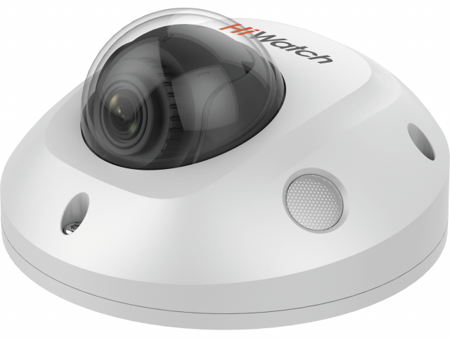 IP-камера HiWatch IPC-D542-G0/SU (2.8 мм-2.8 мм), уличная, купольная