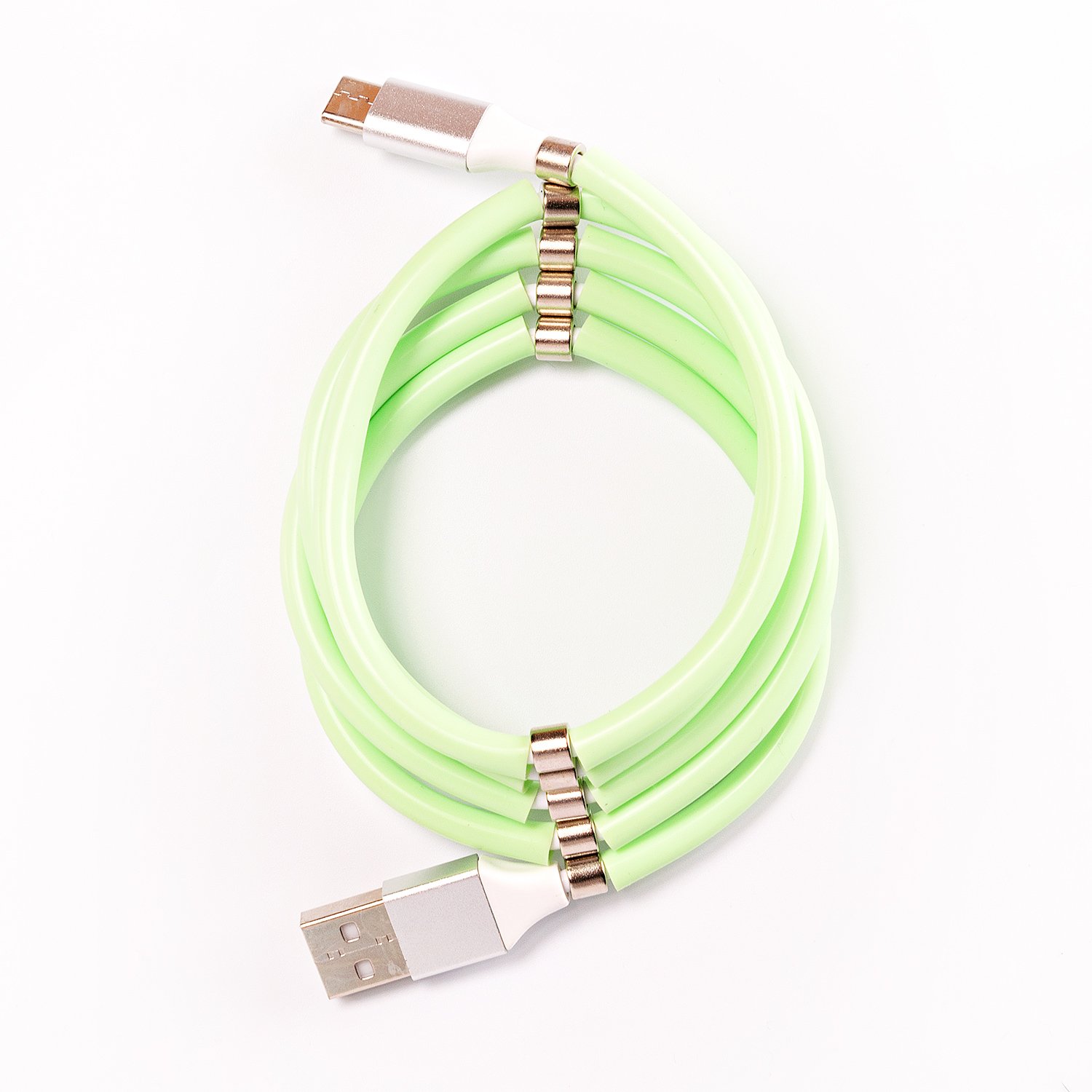 

Кабель USB 2.0 Type-C(m)-USB 2.0(Am), зеленый No name MCT-1 (green) (122440), MCT-1 (green)