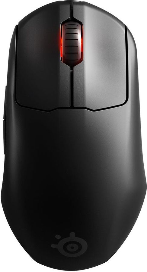 Мышь беспроводная SteelSeries SteelSeries Prime Wireless, 18000dpi, оптическая светодиодная, USB, черный (62593)