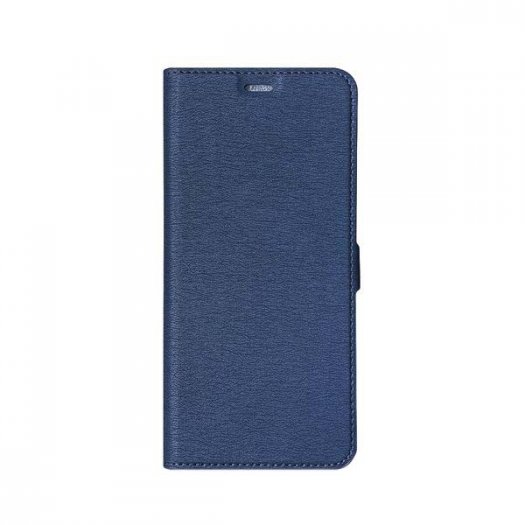 

Чехол-книжка Huawei DF hwFlip-94 (blue) для смартфона Huawei Huawei Nova 8, иск. кожа/ пластик, голубой