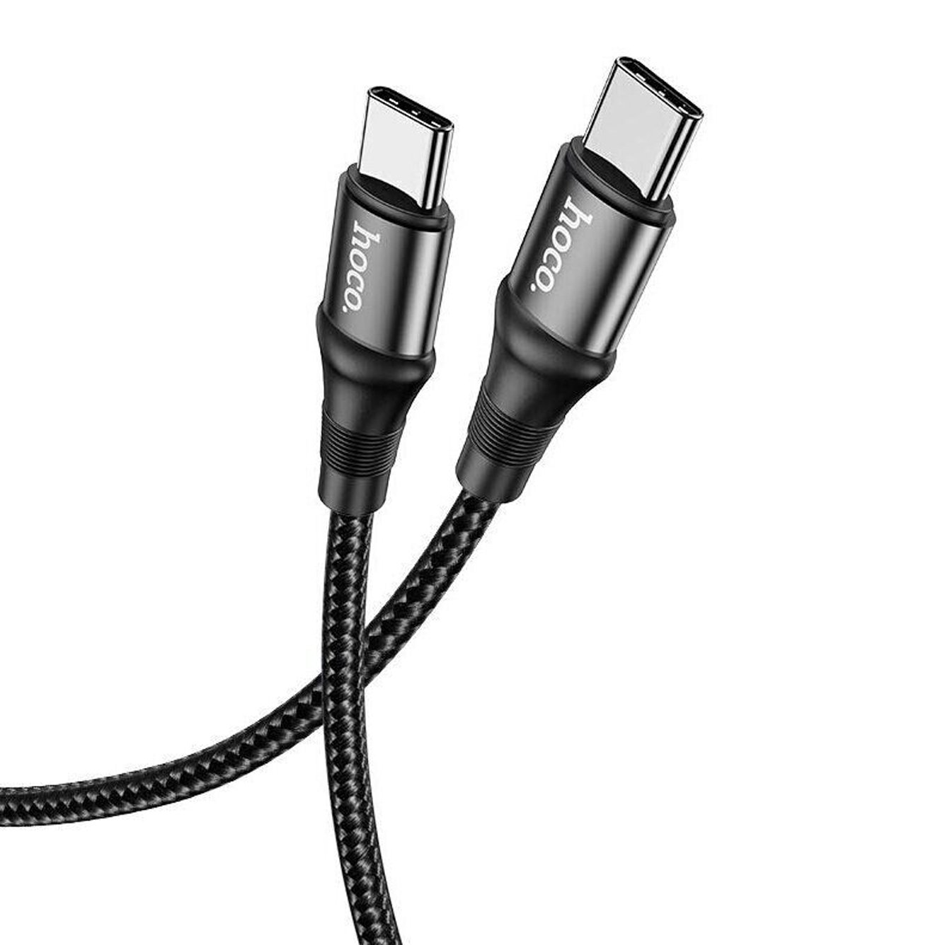 

Кабель USB Type-C-USB Type-C быстрая зарядка, 1м, черный HOCO Excellent X50 (127831), X50