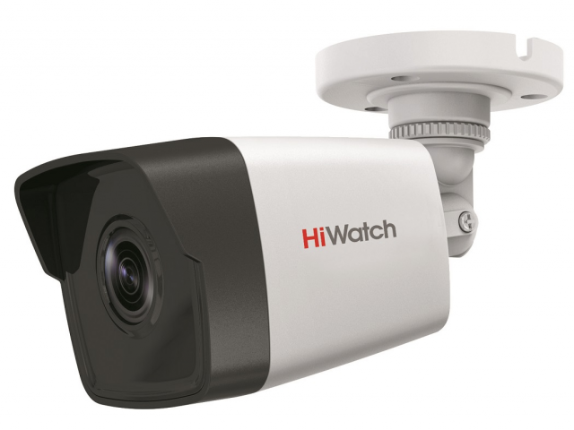 

IP-камера HiWatch Value DS-I450M 2.8мм, уличная, корпусная, 4Мпикс, CMOS, до 2560x1440, до 20кадров/с, ИК подсветка 30м, POE, -40 °C/+60 °C, белый/черный (DS-I450M (2.8 mm)), DS-I450M