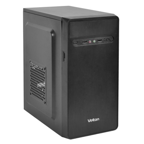 

Корпус Velton 7002A, mATX, Mini-Tower, черный, 450 Вт, 7002A