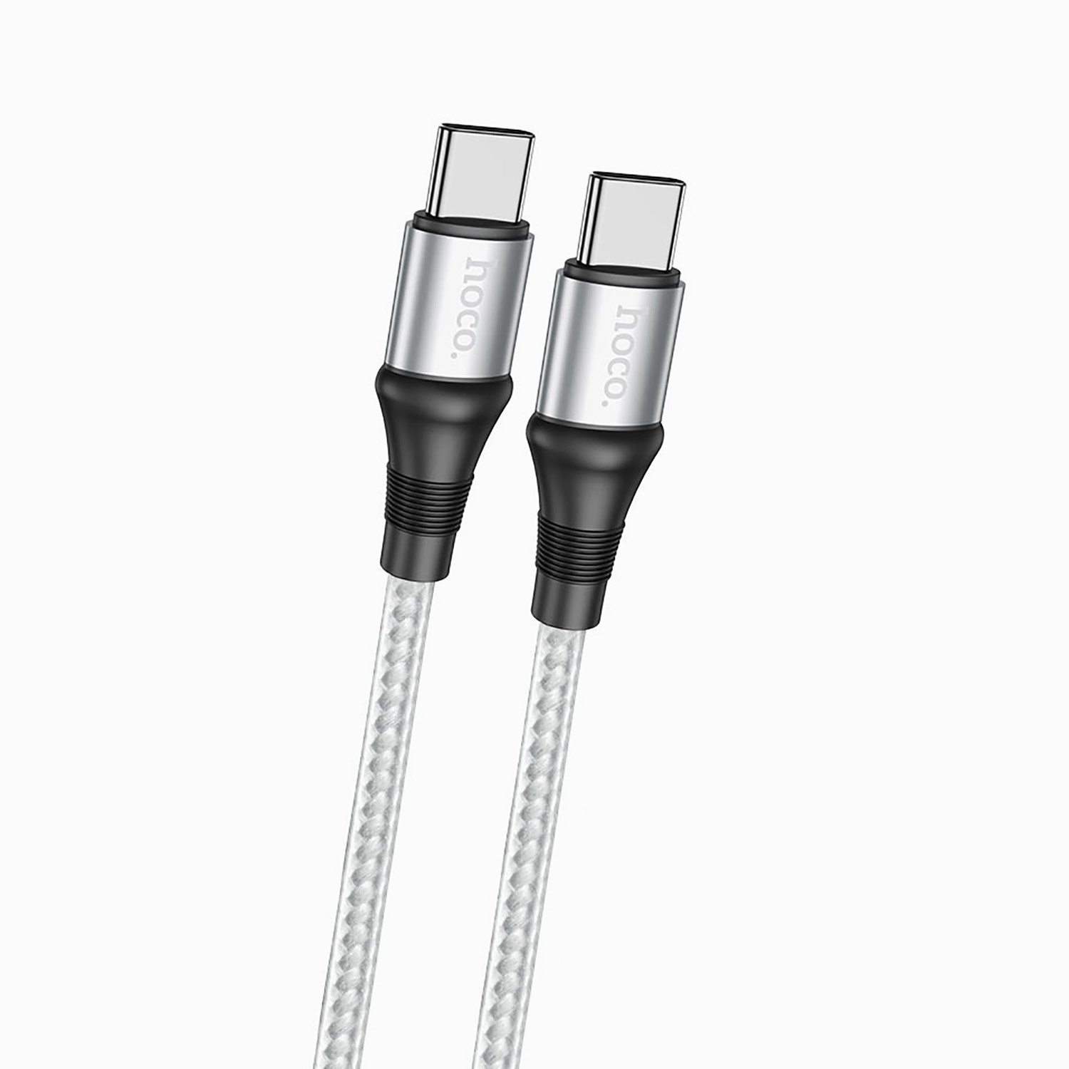

Кабель USB Type-C-USB Type-C, 2м, серый HOCO Excellent X50 (127834), X50
