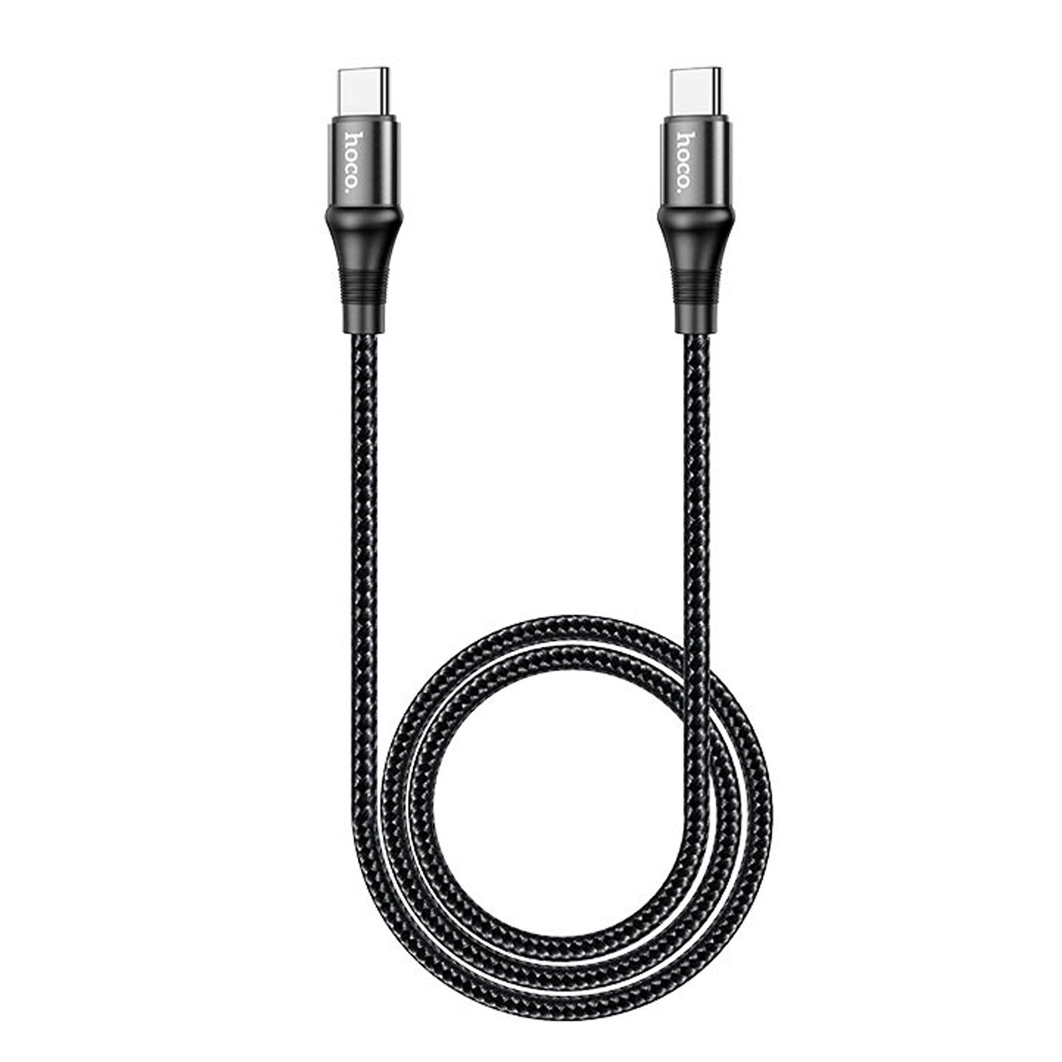 

Кабель USB Type-C-USB Type-C быстрая зарядка, 2м, черный HOCO Excellent X50 (127833), X50