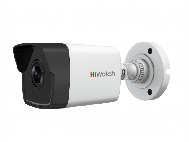 IP-камера HiWatch Value DS-I200(D) 4мм, уличная, корпусная, 2Мпикс, CMOS, до 1920x1080, до 30кадров/с, ИК подсветка 30м, POE, -40 °C/+60 °C, белый/черный (DS-I200(D) (4 MM)), цвет белый/черный DS-I200(D) (4 MM) DS-I200(D) - фото 1