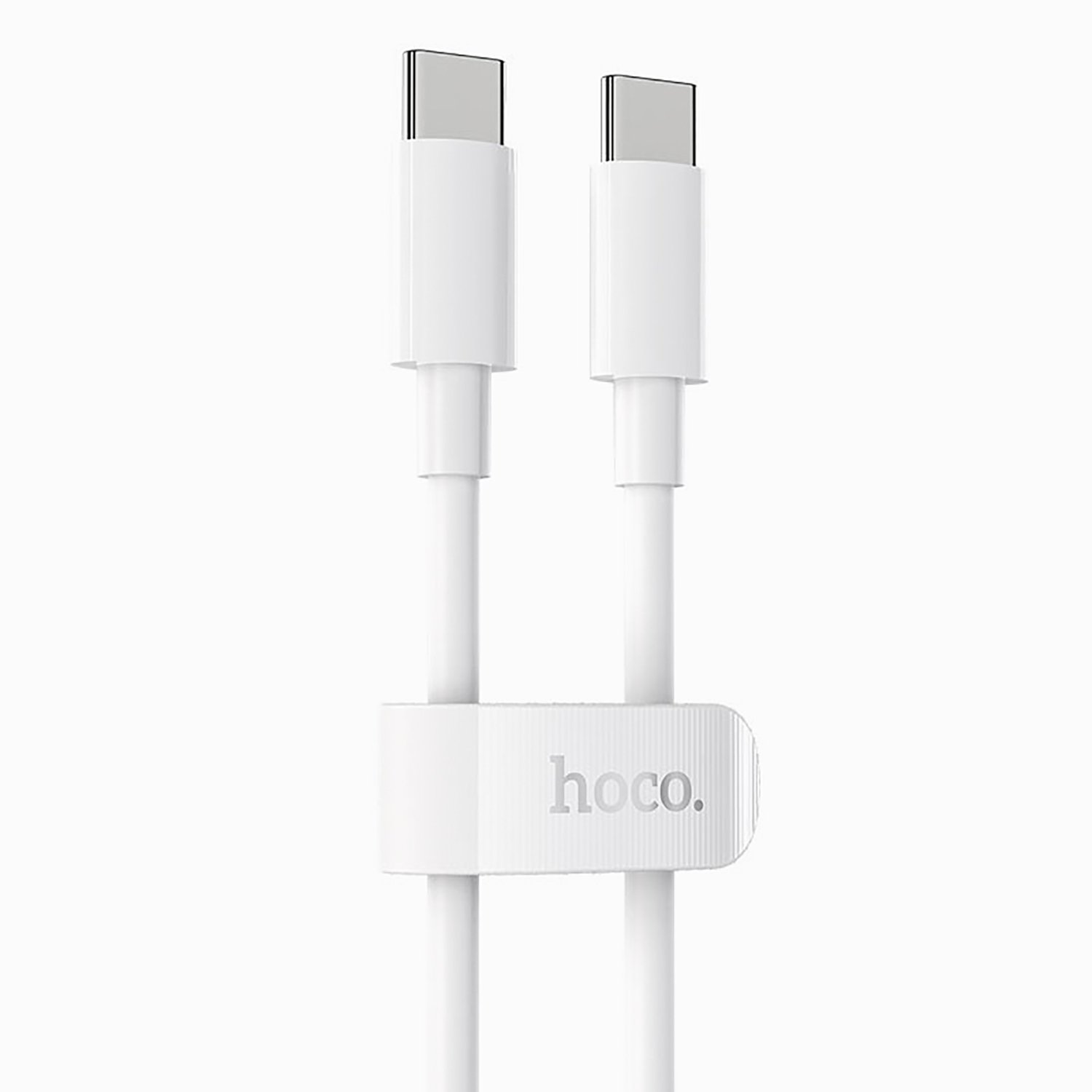 

Кабель USB Type-C-USB Type-C, 1м, белый HOCO High-power X51 (127829), X51