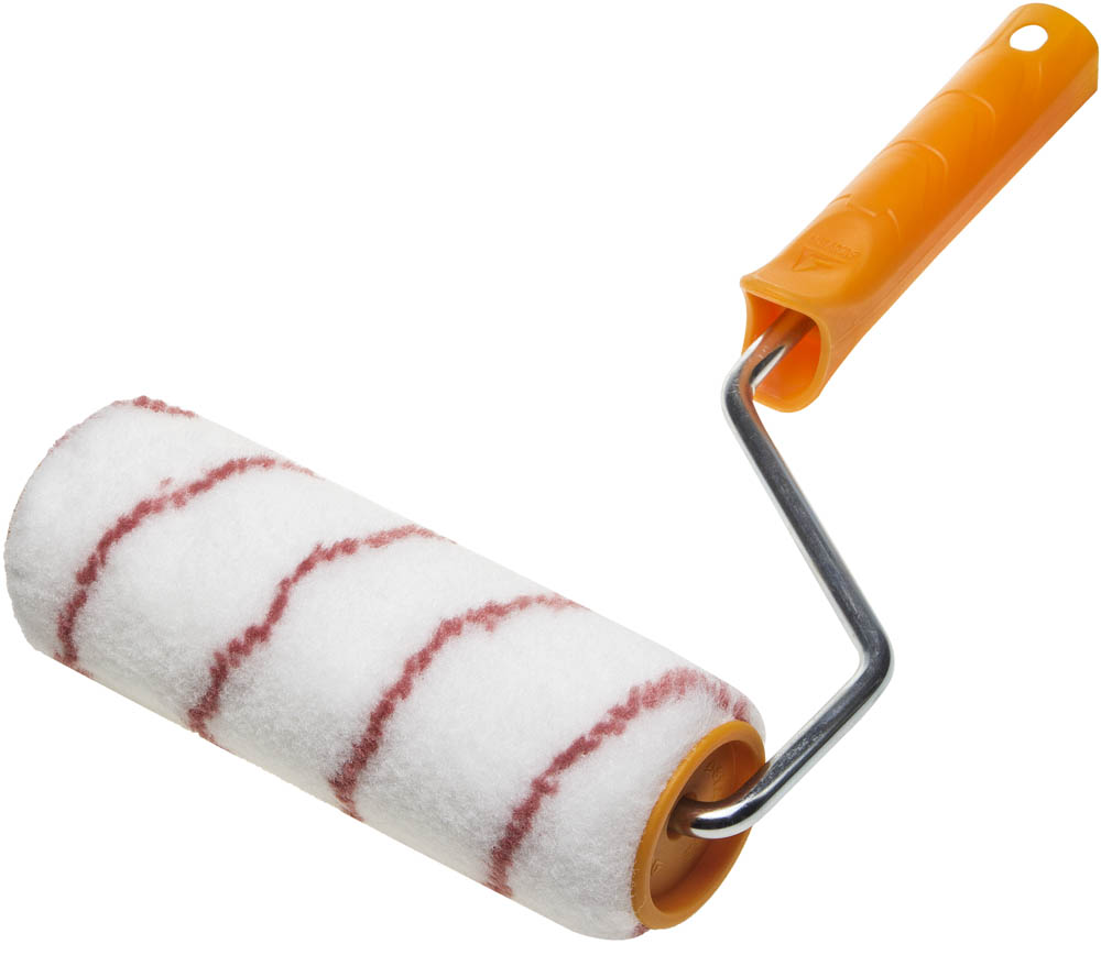 Валик малярный с ручкой Stayer NYLON ПОЛИАМИД, 18 смx4.8 см