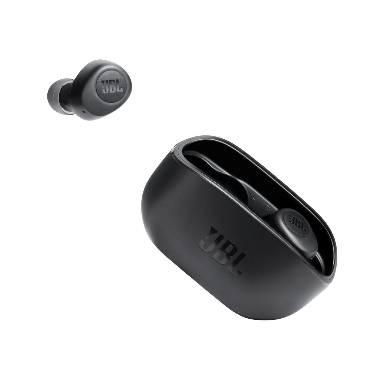 Наушники jbl wave buds. JBL Wave 100tws. True Wireless JBL Wave 100 Black (jblw100twsblk). True Wireless JBL Wave 100. JBL Wave 100tws Black.