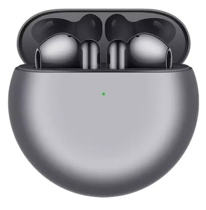 

Наушники TWS Huawei Freebuds 4, вкладыши, серый (55034504), Freebuds 4