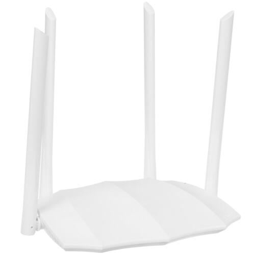 

Wi-Fi роутер Tenda AC5 v3.0, 802.11a/b/g/n/ac, 2.4 / 5 ГГц, до 1.17 Гбит/с, LAN 3x100 Мбит/с, внешних антенн: 4x5 дБи (AC5 v3.0), AC5 v3.0