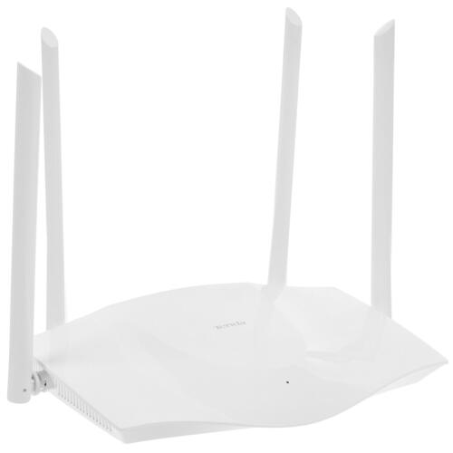 

Wi-Fi роутер Tenda TX3, 802.11a/b/g/n/ac/ax, 2.4 / 5 ГГц, до 1.2 Гбит/с, LAN 3x1 Гбит/с, WAN 1x1 Гбит/с, внешних антенн: 4x6dBi (TX3), TX3