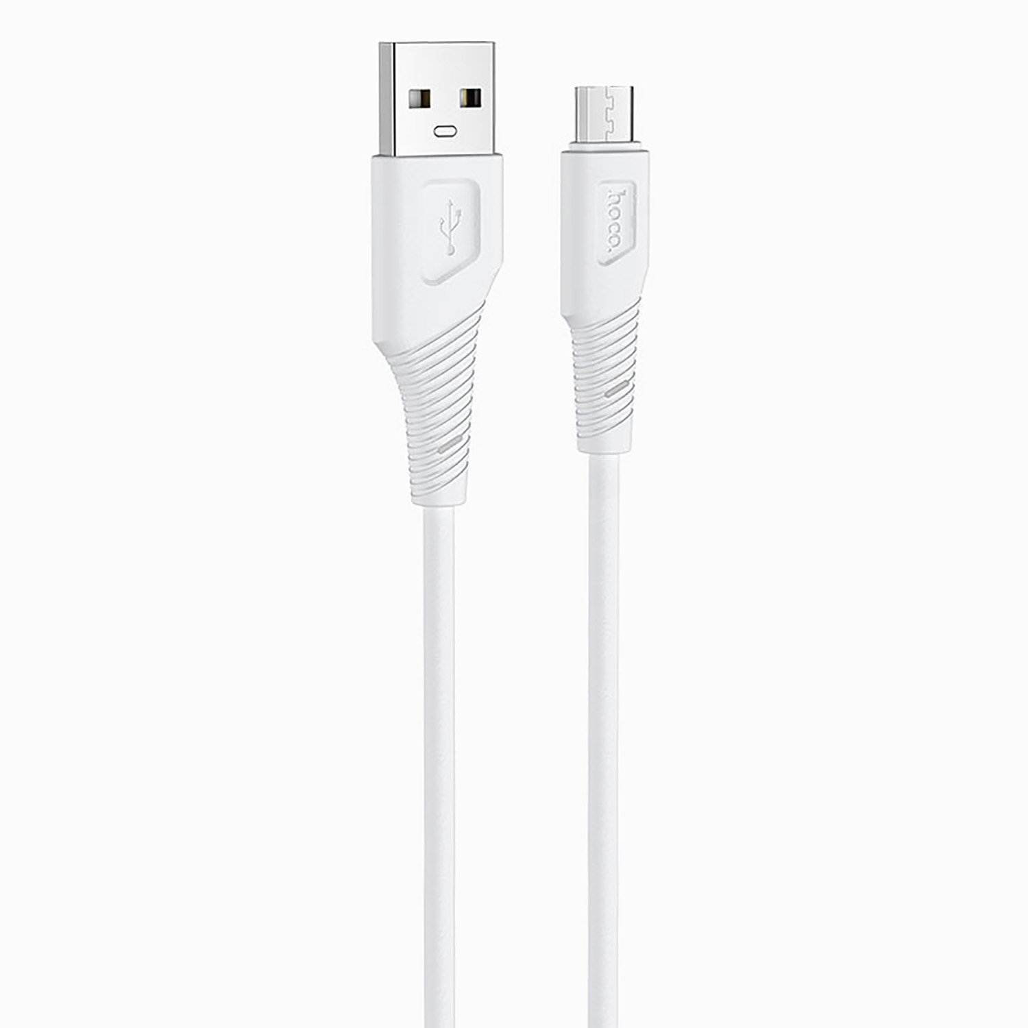

Кабель USB-Micro USB, 2.4A, 1м, белый HOCO X58 Airy