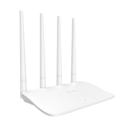 

Wi-Fi роутер Tenda F6, 802.11n, 2.4 ГГц, до 300 Мбит/с, LAN 3x100 Мбит/с, WAN 1x100 Мбит/с, внешних антенн: 4x5dBi (F6), F6
