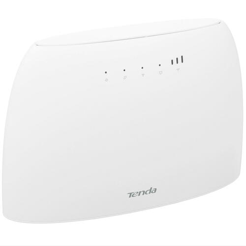 

Wi-Fi роутер Tenda 4G03, 802.11/b/g/n, 2.4 ГГц, до 150 Мбит/с, LAN 2x100 Мбит/с, внутренних антенн: 4, LTE (4G03), 4G03