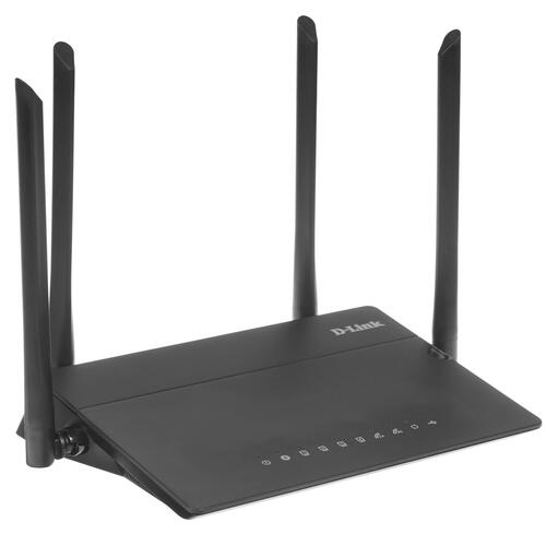 

Wi-Fi роутер D-Link DIR-815, 802.11n, 2.4 / 5 ГГц, до 867 Мбит/с, LAN 4x100 Мбит/с, WAN 1x100 Мбит/с, внешних антенн: 2x5 дБи, 1xUSB 2.0 (DIR-815/RU/R4A), DIR-815