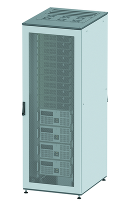 Шкаф телекоммуникационный напольный 47U 800x1000 перфорацияметалл серый разборный DKC CQE R5IT4781PF 227700₽