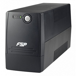 

ИБП FSP FP650, 650VA, 360W, IEC, розеток - 4, USB, черный (PPF3601403), FP650