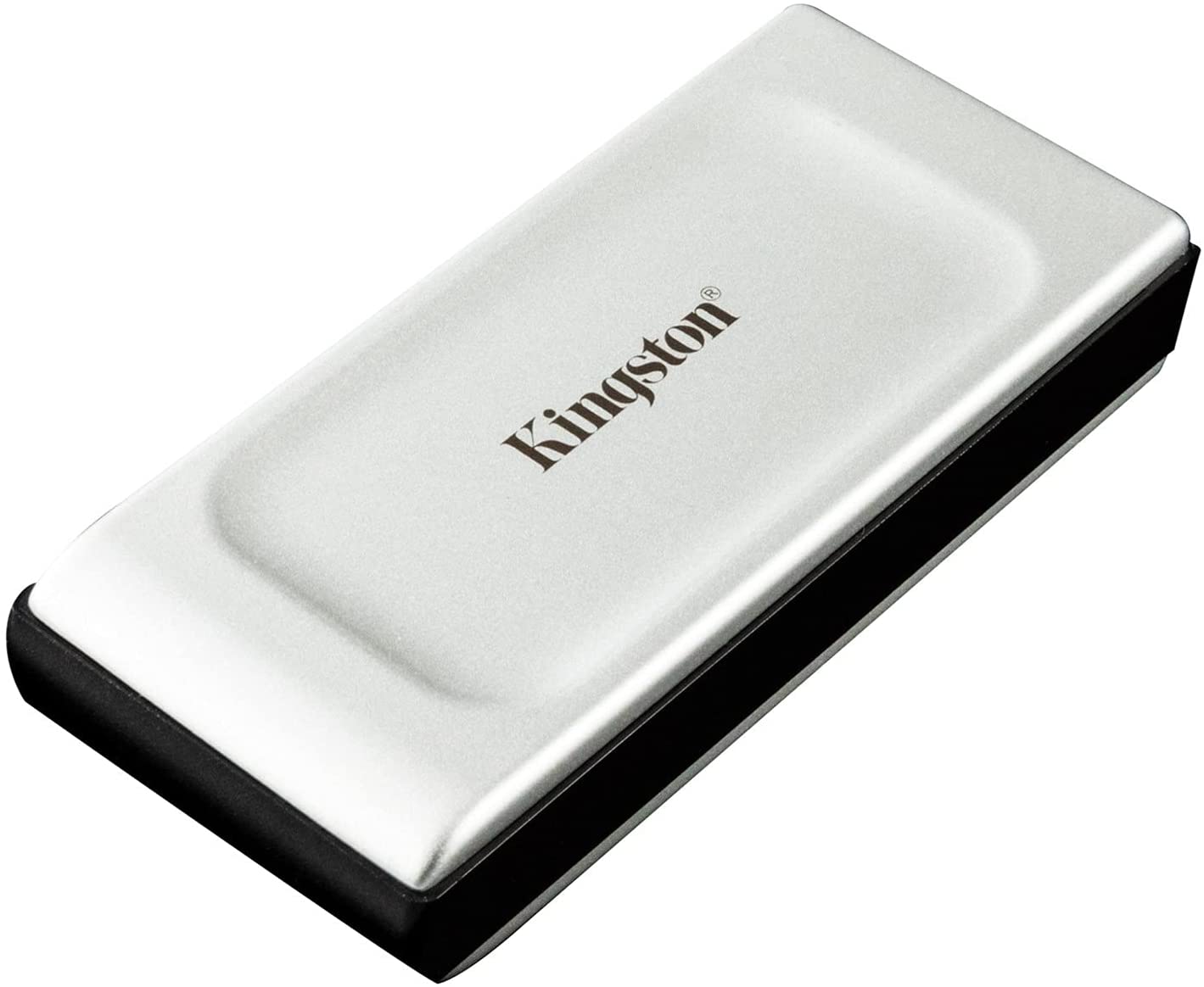 Внешний SSD Kingston XS2000 SXS2000/2000G 2Tb, серебристый
