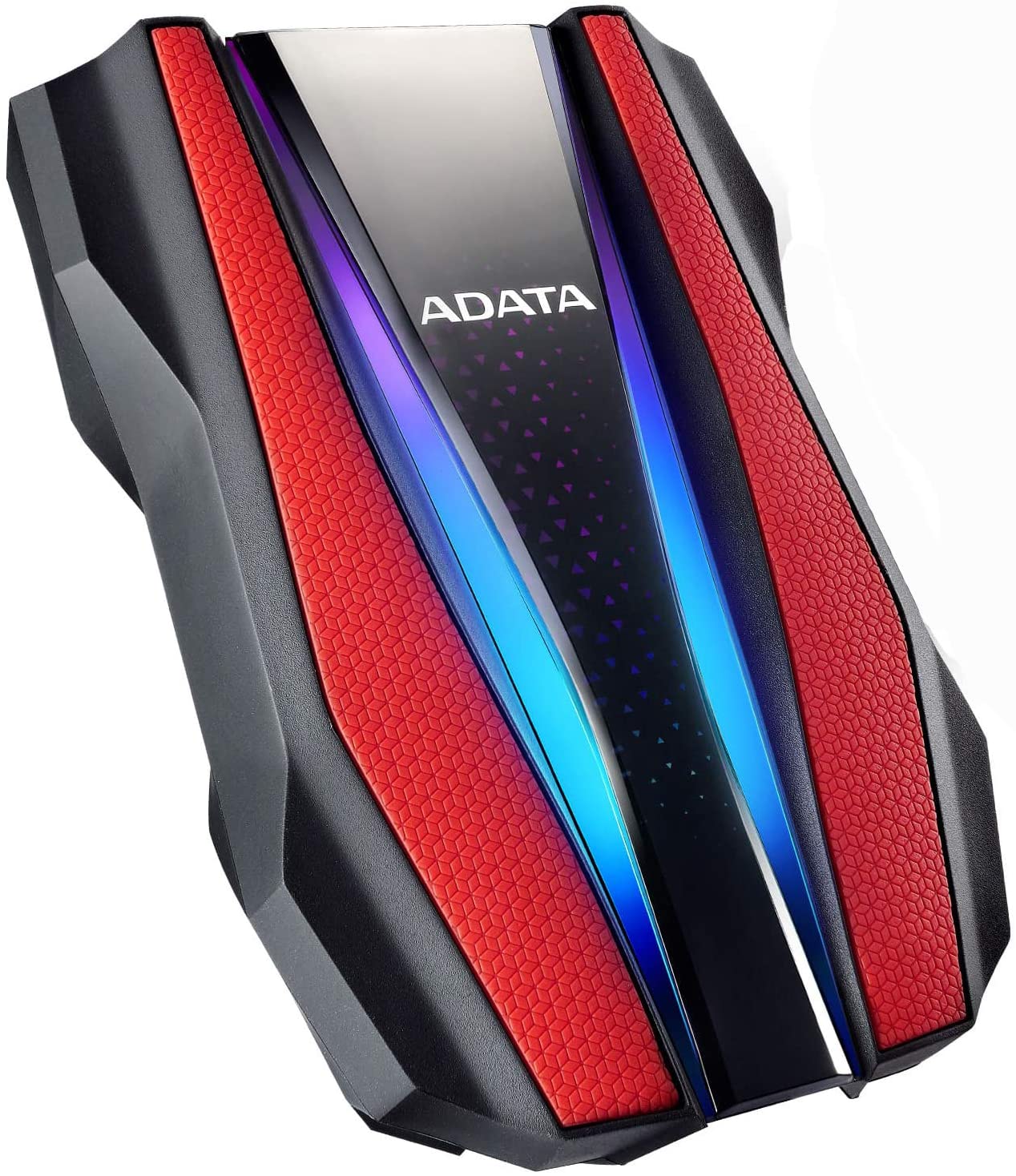 

Внешний жесткий диск (HDD) ADATA 2Tb HD770G, 2.5", USB 3.2, красный (AHD770G-2TU32G1-CRD), AHD770G-2TU32G1-CRD