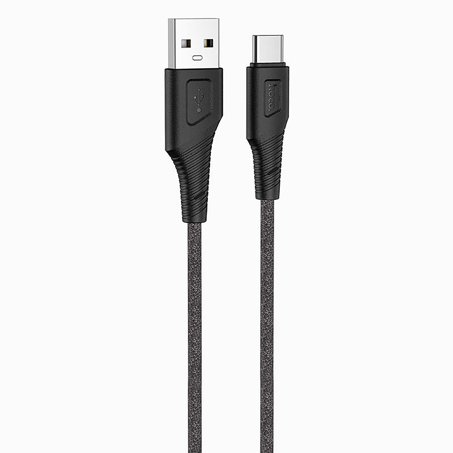 

Кабель USB-USB Type-C, 3A, 1м, черный HOCO Airy X58, X58