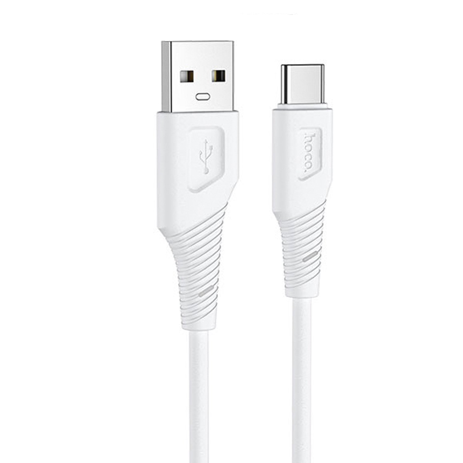 Кабель USB-USB Type-C, 1 м, белый HOCO X58 Airy