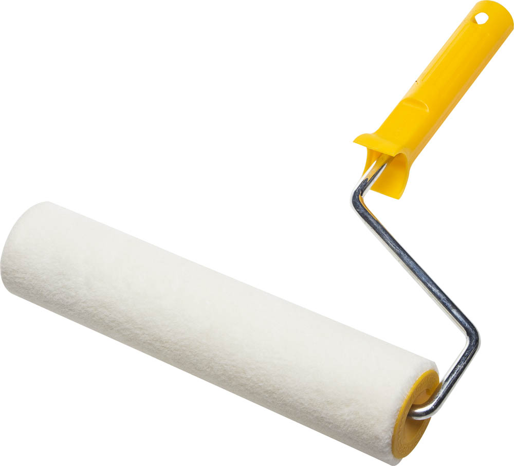 Валик малярный с ручкой Stayer PROFI VELOUR, 24 смx4.8 см