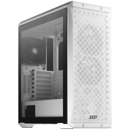 

Корпус Adata XPG DEFENDER, EATX, Midi-Tower, 2xUSB 3.0, RGB подсветка, белый, без БП (DEFENDER-WHCWW), XPG DEFENDER