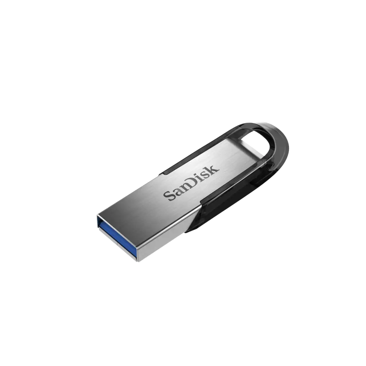 

Флешка 512Gb USB 3.0 Sandisk Ultra Flair CZ73, серебристый/черный (SDCZ73-512G-G46), CZ73