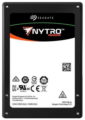 

Твердотельный накопитель (SSD) Seagate 3.2Tb Nytro 3532, 2.5", SAS 12Gb/s (XS3200LE70084)