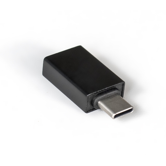 Переходник (адаптер) USB-USB Type-C, черный Exegate EX-USB3-CMAF (EX284938RUS)