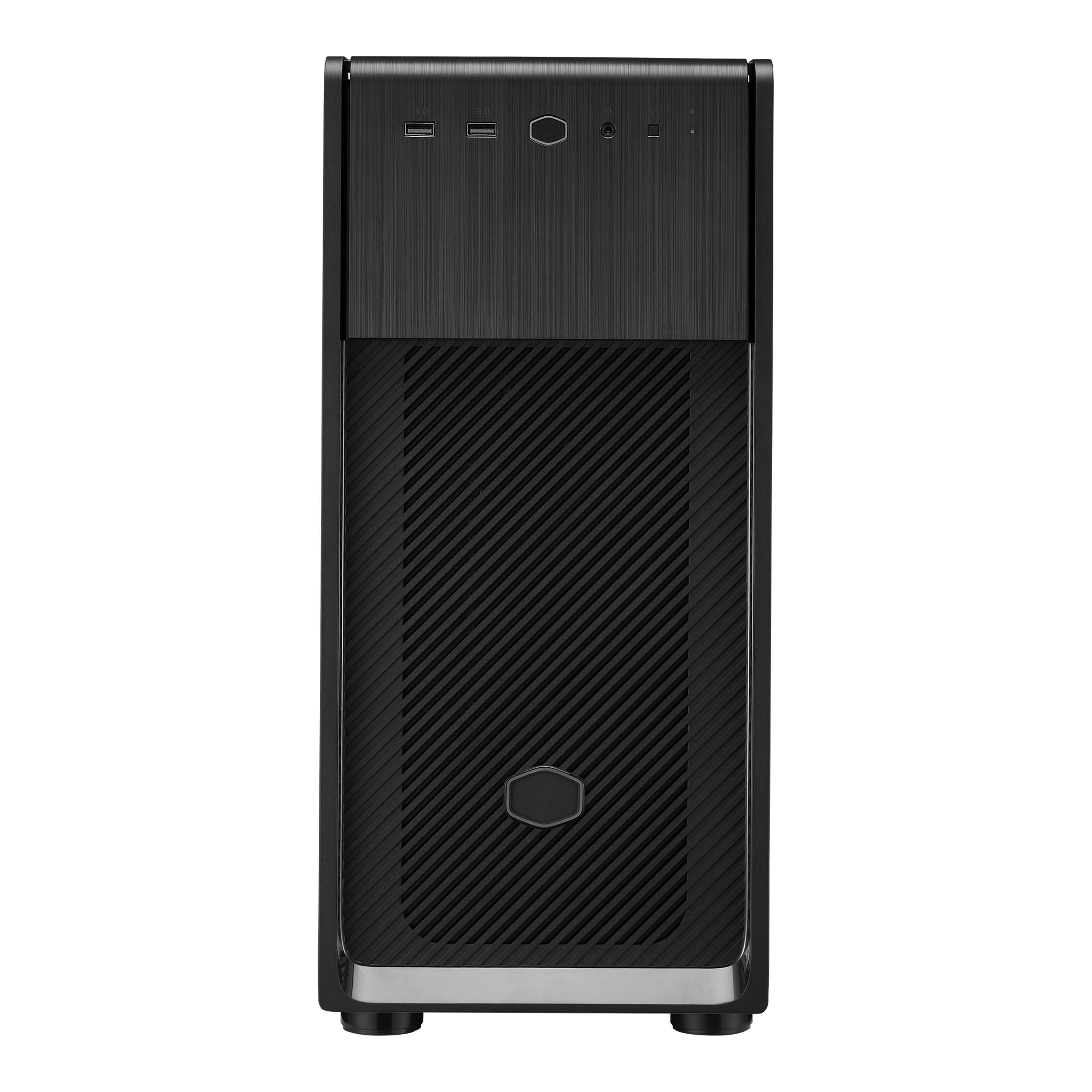

Корпус COOLERMASTER Elite 500, ATX, Midi-Tower, 2xUSB 3.2, черный, без БП (E500-KGNN-S00), Elite 500