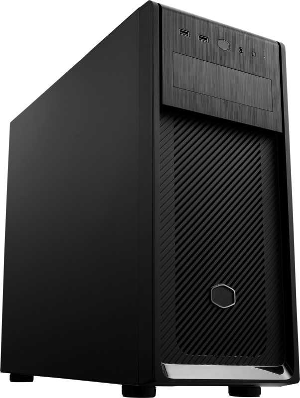 Корпус COOLERMASTER Elite 500 ODD, ATX, Midi-Tower, 2xUSB 3.2, черный, Без БП (E500-KN5N-S00)