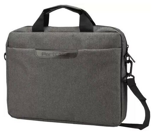Сумка для ноутбука 14" PORTCASE KCB-164, серый