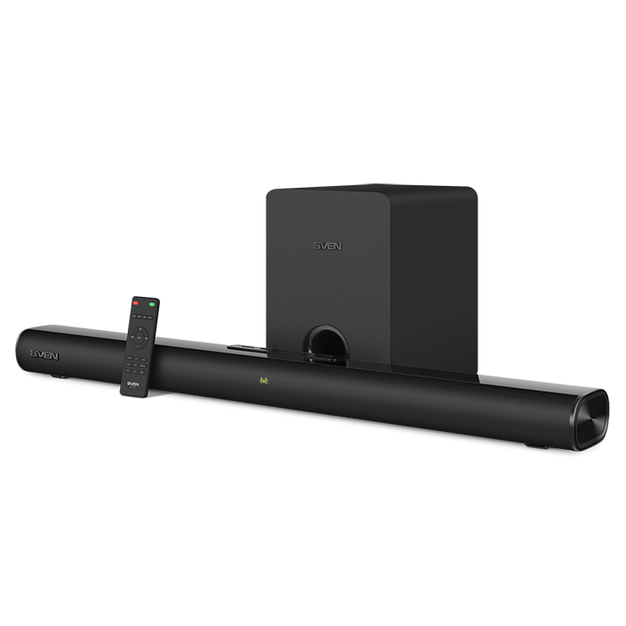 Саундбар SVEN SB-2150A, 180 Вт, USB, Bluetooth