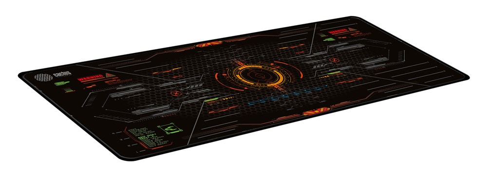 

Коврик для мыши Cactus Skytrek, игровой, 900х400х3мм, черный (CS-MP-PRO05XXL), Skytrek